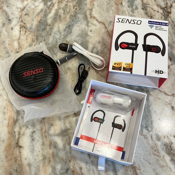 SENCO AcrivBuds S-250 Ear Buds NIB - Picture 4 of 15